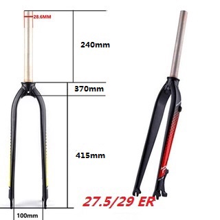 Promend rigid clearance fork