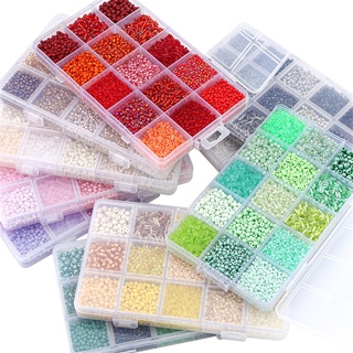 1box Acrylic Candy Colored Beads Diy Kit With Sweet Fashionable