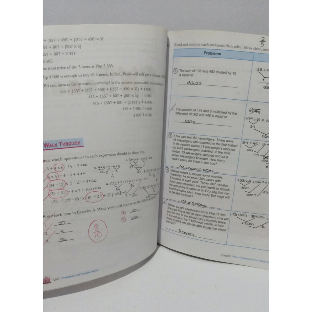 Exploring Math Possibilities Grade 5 (USED TEXTBOOK) | Shopee Philippines