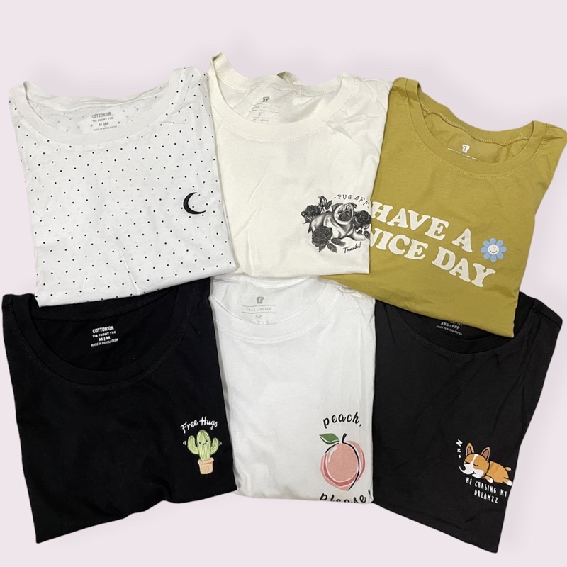 Cotton On Tee (for women) Shopee Philippines