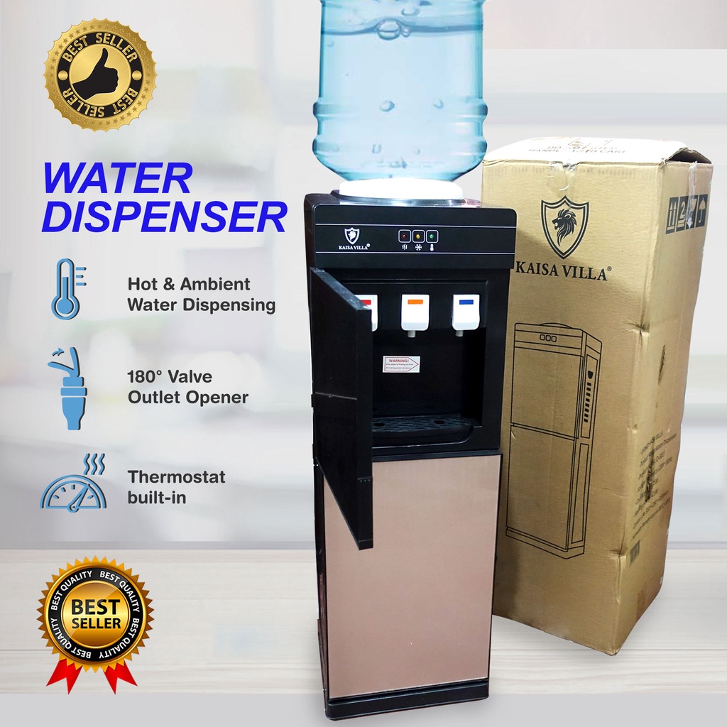 Kaisa Villa water dispenser hot and cold water dispenser bottom load