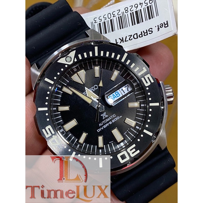 Seiko Prospex Monster Srpd27k1 Shopee Philippines