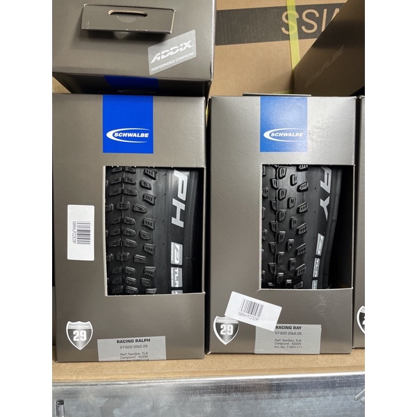 Schwalbe Combination tires Racing Ralph & Ray 29x2.25 | Shopee Philippines
