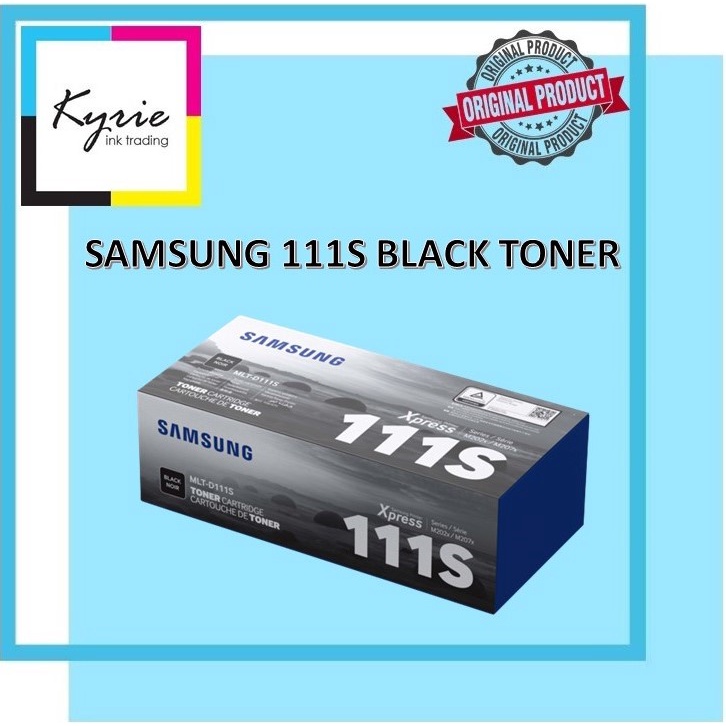 Samsung 111S MLT-D111S Original Toner Cartridge BLACK 111S | Shopee ...