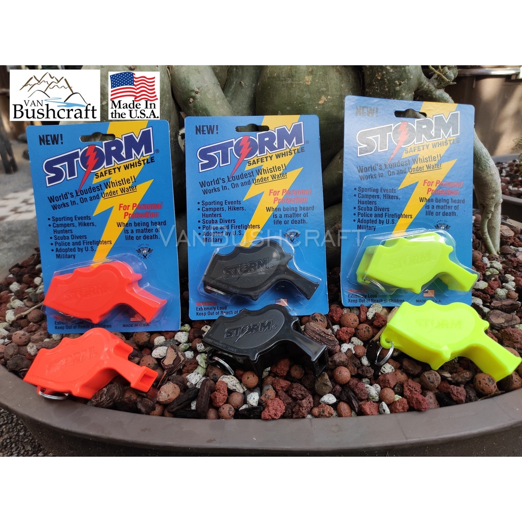 Storm All Weather Whistle Safety and Alertness
