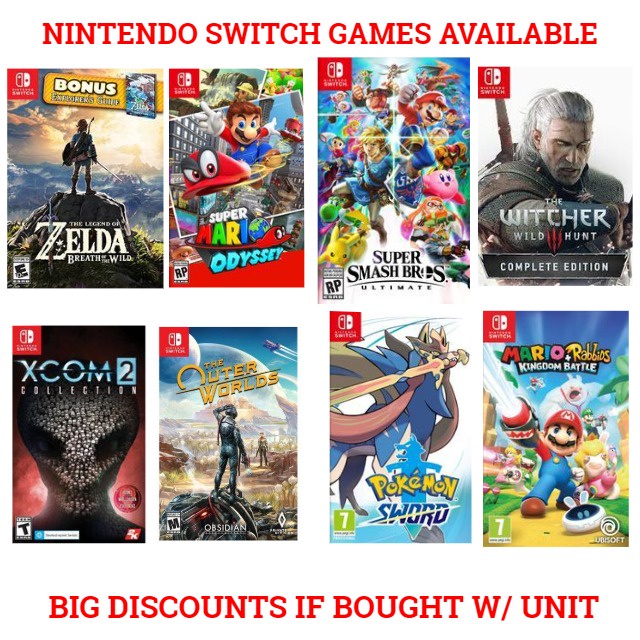Nintendo Switch Games (Preowned) Shopee Philippines