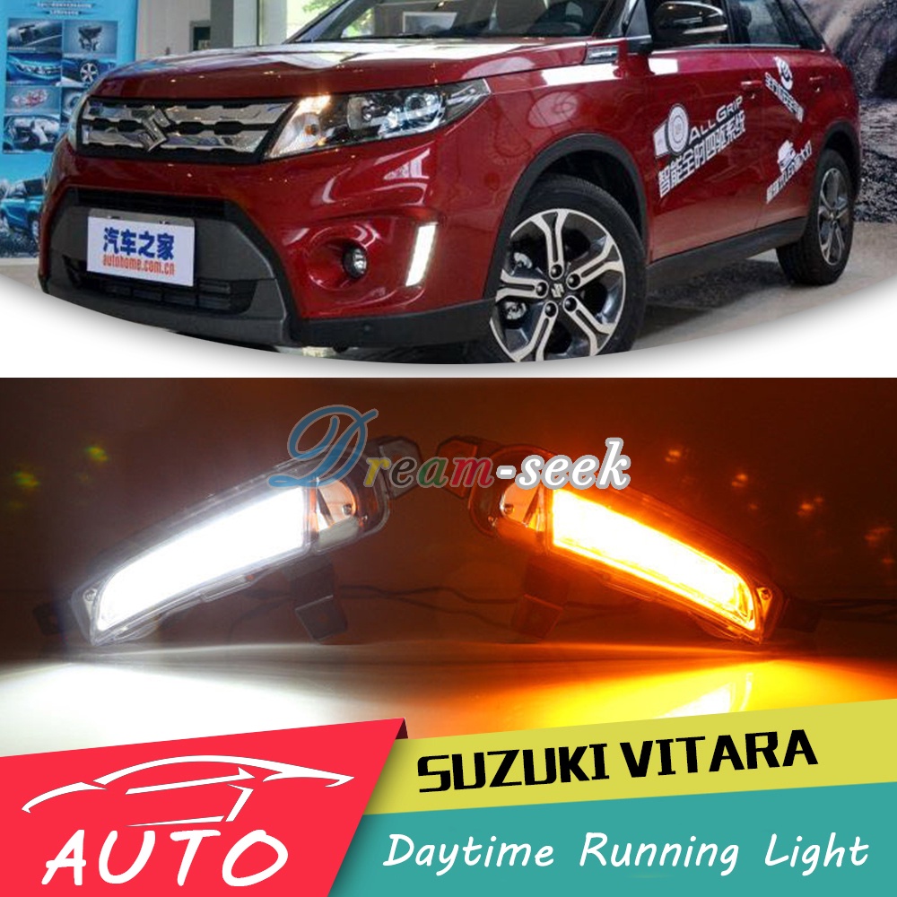 Drl For Suzuki Grand Vitara 2015 2016 2017 2018 Led Daytime Light