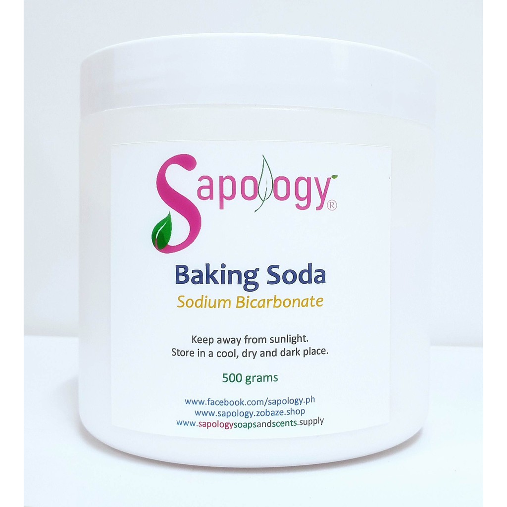 Baking Soda (Sodium Bicarbonate) Sapology Bath Crafts (500gram Jar