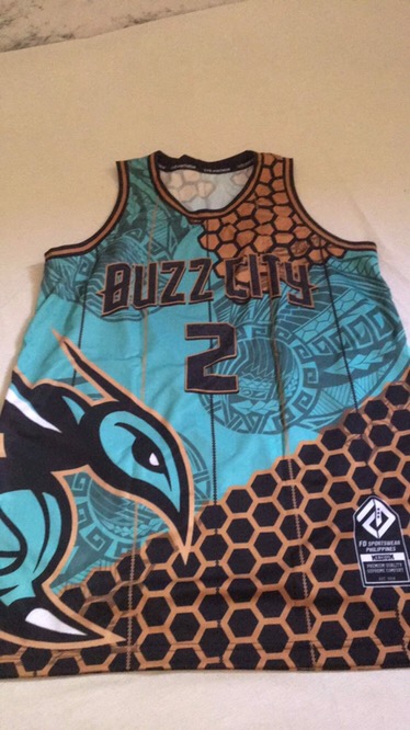 LAMELO BALL BUZZ CITY FD CONCEPT FULL SUBLIMATED JERSEY