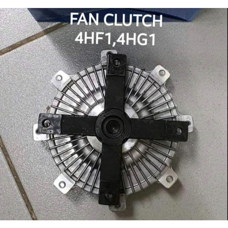 FAN CLUTCH ISUZU 4HF1,4HG1 Shopee Philippines