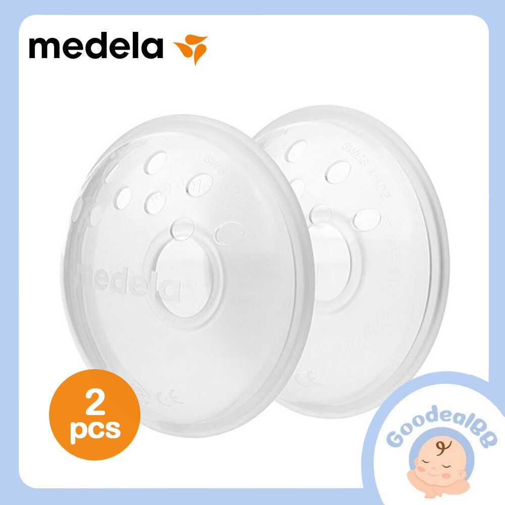 Medela Nipple Former Pieces For Flat Or Inverted Nipples Discreet