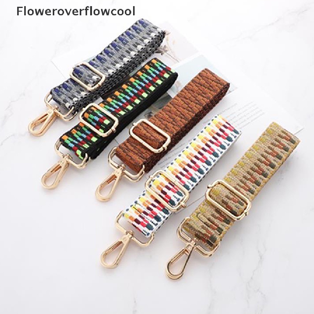 Fcph Bag Strap Women Shoulder Crossbody Bag Belt Adjustable Wide Strap