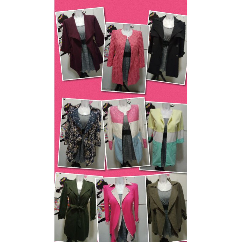 Topper blazer sales