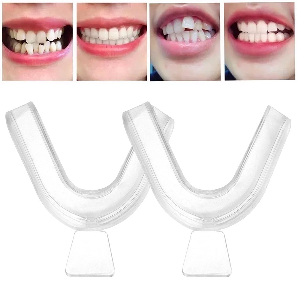 2/4pcs Night Mouth Guard Bruxism Splint Mouth Teeth Bruxism Splint