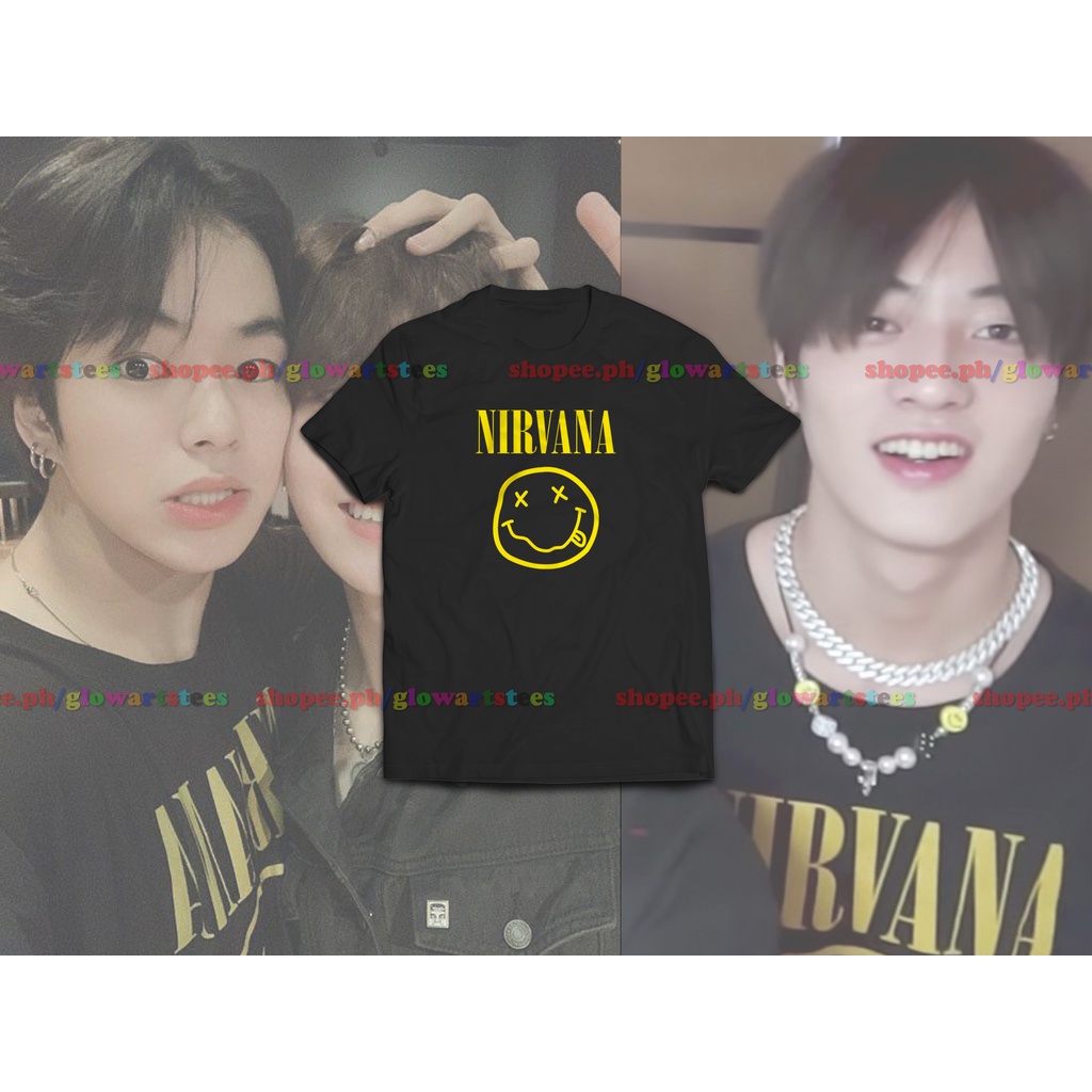 Bts nirvana outlet shirt