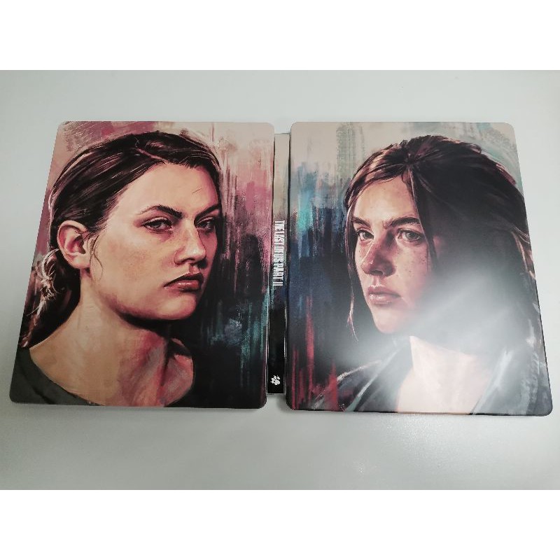 The last of us 2 store steelbook ps4