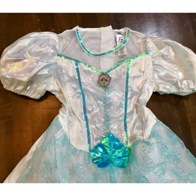 Shop princess ariel gown for Sale on Shopee Philippines