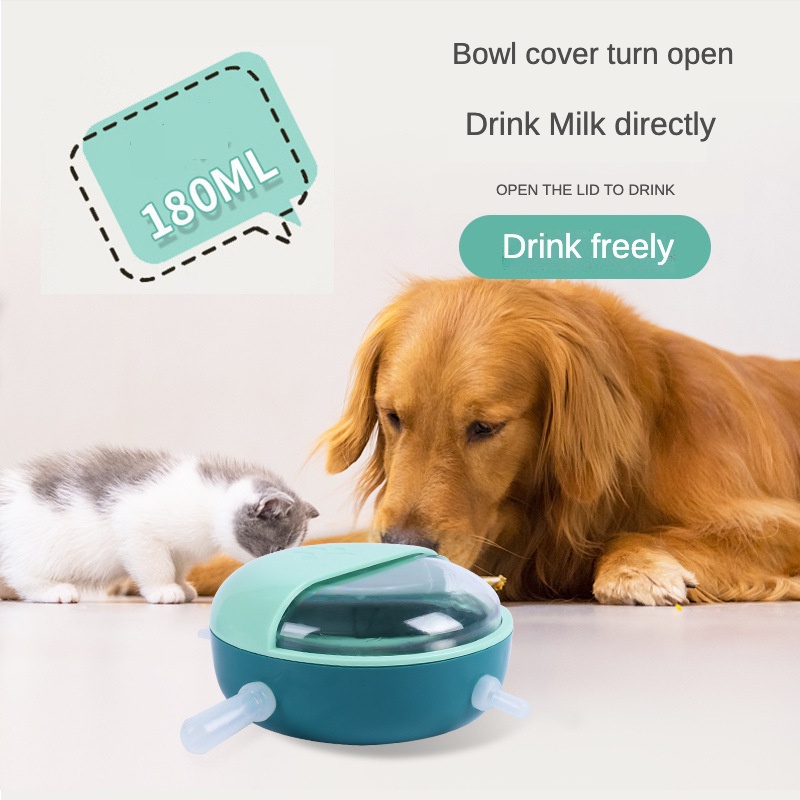 Puppy Feeder Young Pet Bottle Plastic Cat and Dog Drinking Water