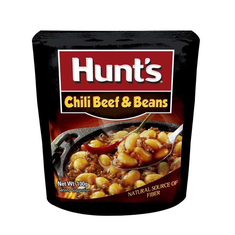 Hunt's Chili Beef & Beans Doy Pack 100g Shopee Philippines