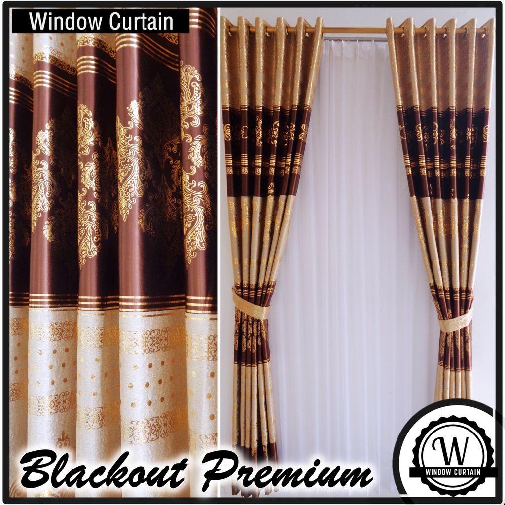 Photo inspiration: Defence Free Locate Import Rj Lining Curtains For Store Reference: Modern Minimalist Room Door Curtains Blackout Import Thick Batik Motif