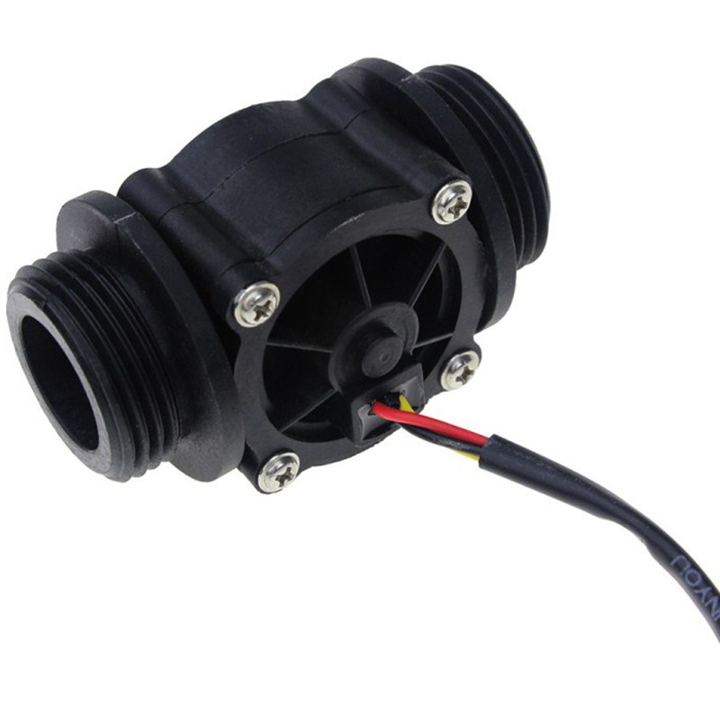 Water Flow Sensor Fuel Flow Meter Water Meter Sensor Flowmeter Water ...