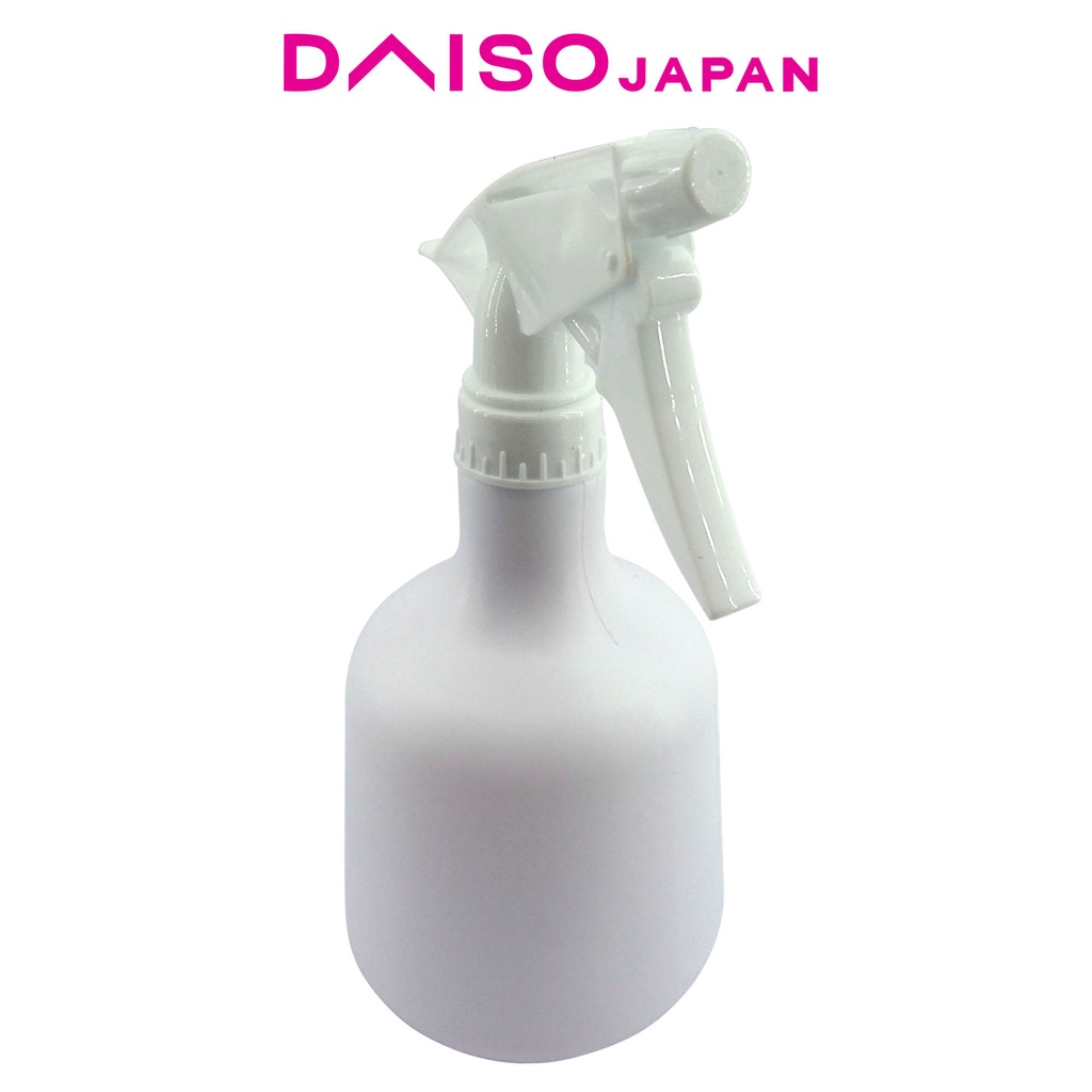 Daiso White Spray Bottle (500ml) Shopee Philippines