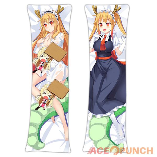 Acepunch Anime Dakimakura Pillow Cover Bedroom Bedding Pillow Case Soft Fabric Tohru Miss Kobayashi 21328 Shopee Philippines
