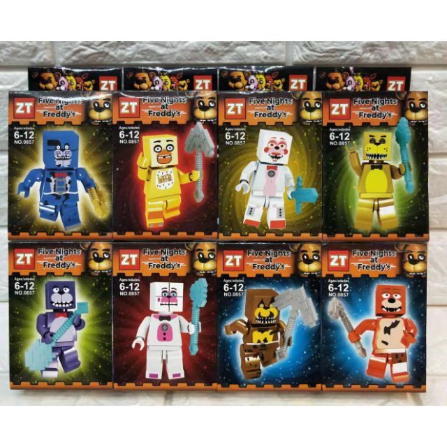 Five Nights at Freddy s Lego 8n1 Shopee Philippines