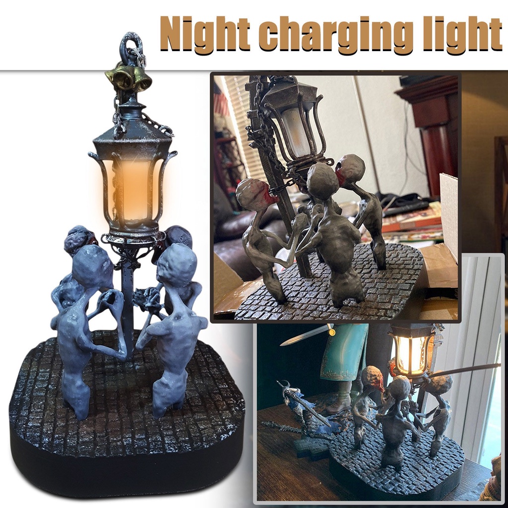 Party Light Bulb Halloween Decoration Lights Bloodborne Lamp Bloodborne