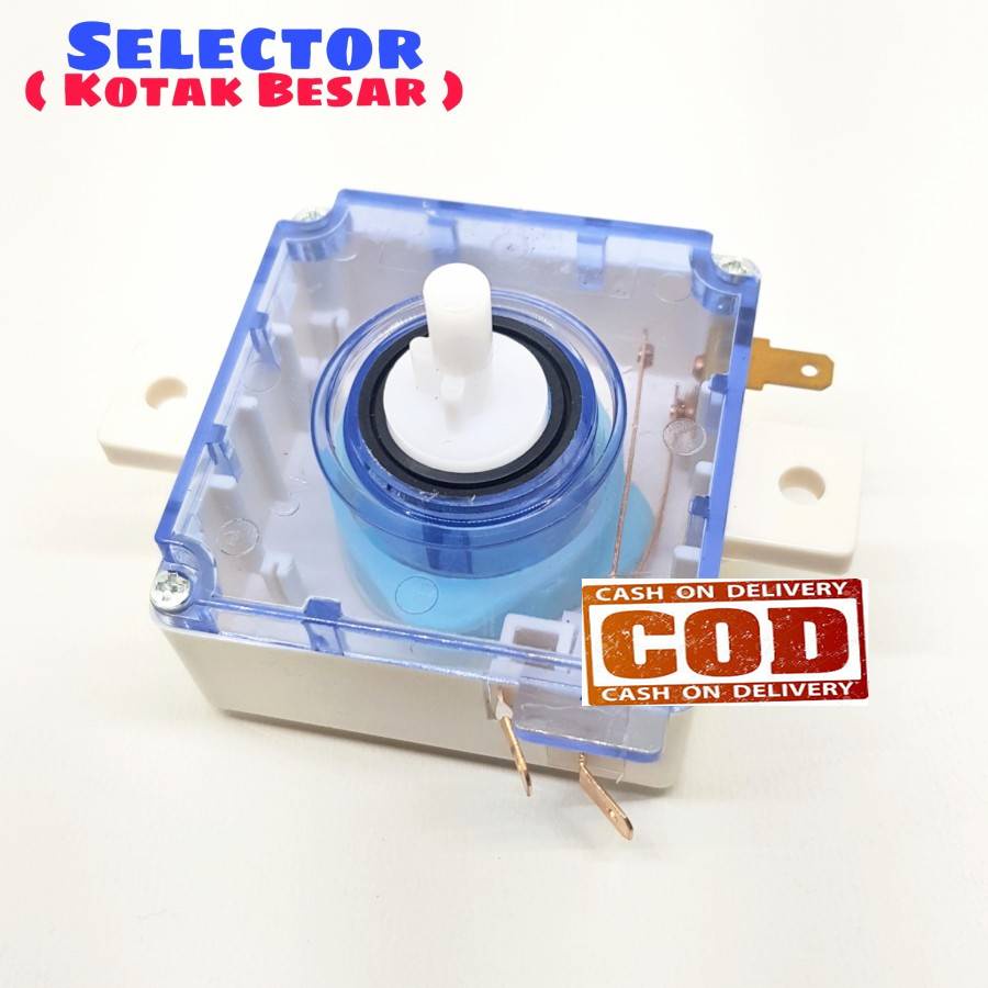 Large Box Selector Washing MachineSelectorSwitch Timer Drain Original