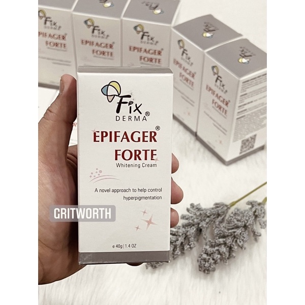 Epifager Forte Whitening Cream for Hyperpigmentation Dark Spots Uneven