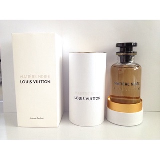 Louis Vuitton Matiere Noire Perfume Sample & Decants