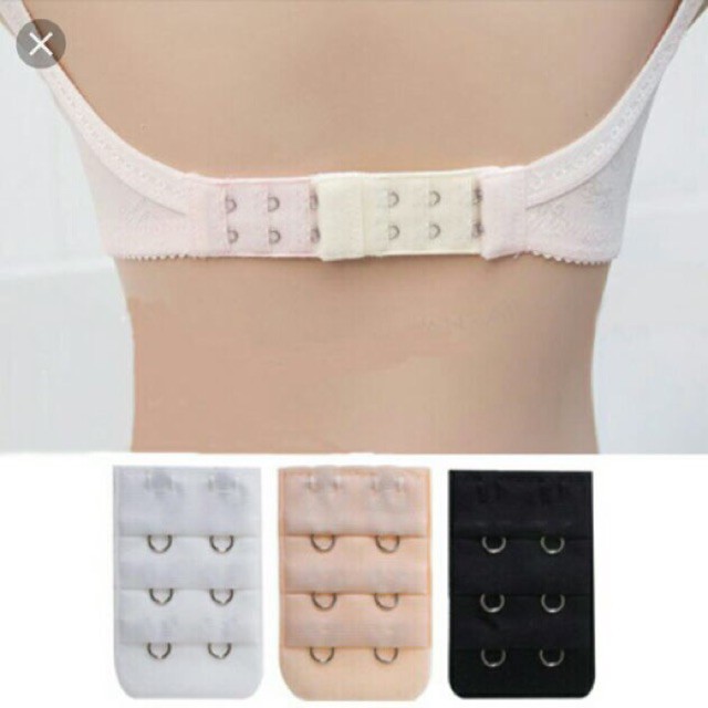 Rhian BRA EXTENDER EXTENSION Bra Clip See Through Strap Shopee