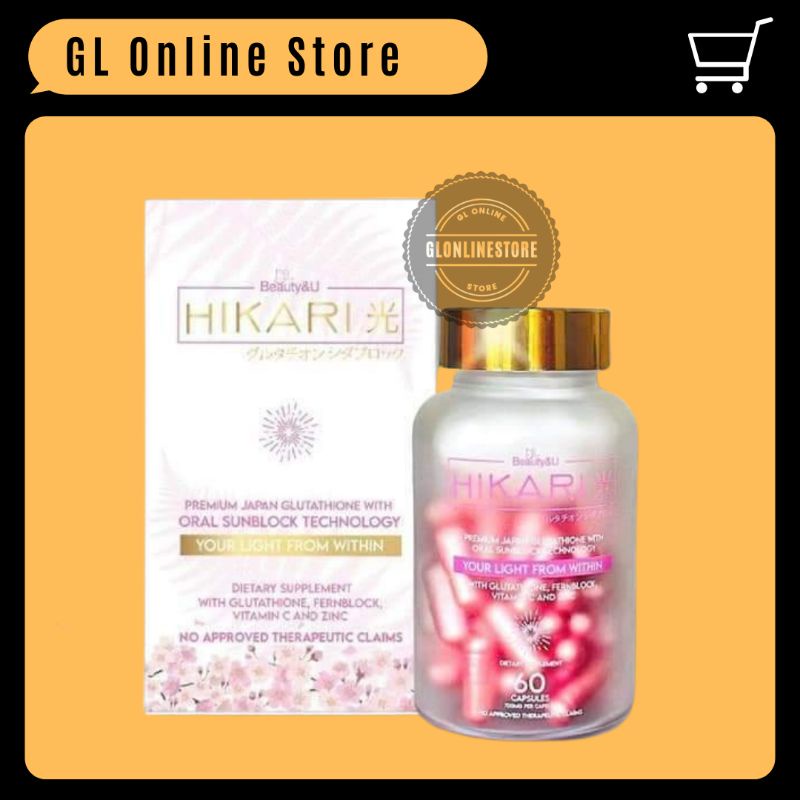 Aqua Skin Glutathione Hikari Premium Japan Glutathione Shopee Philippines