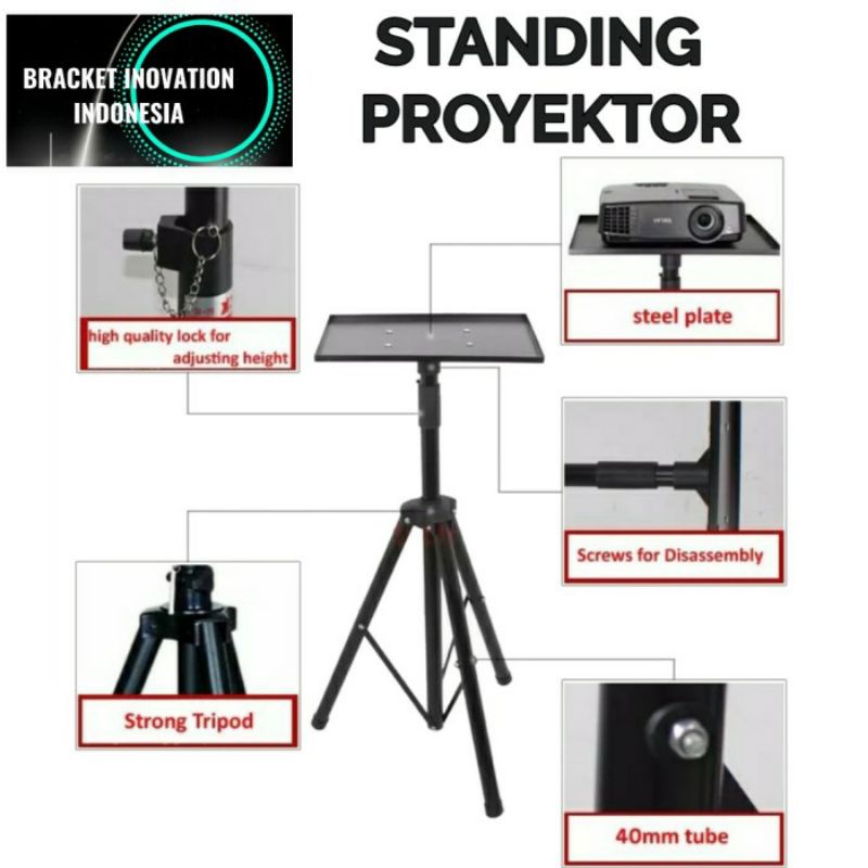 Standing Tripod Projector Projector Projector Table - Infocus Original ...