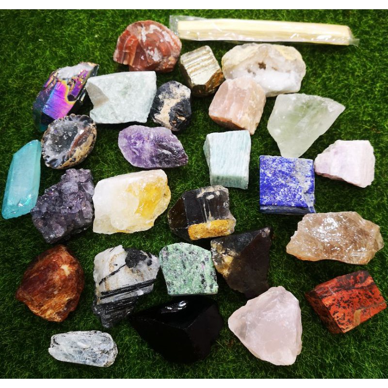 Natural Raw Crystal Stone (Price per piece) | Shopee Philippines
