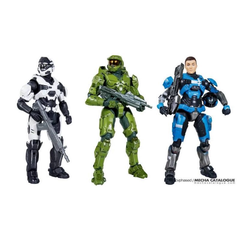 jazwares halo the spartan collection | Shopee Philippines
