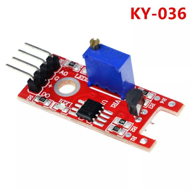 Ky 036 4pin Human Body Touch Sensor Module For Arduino Shopee Philippines 1348