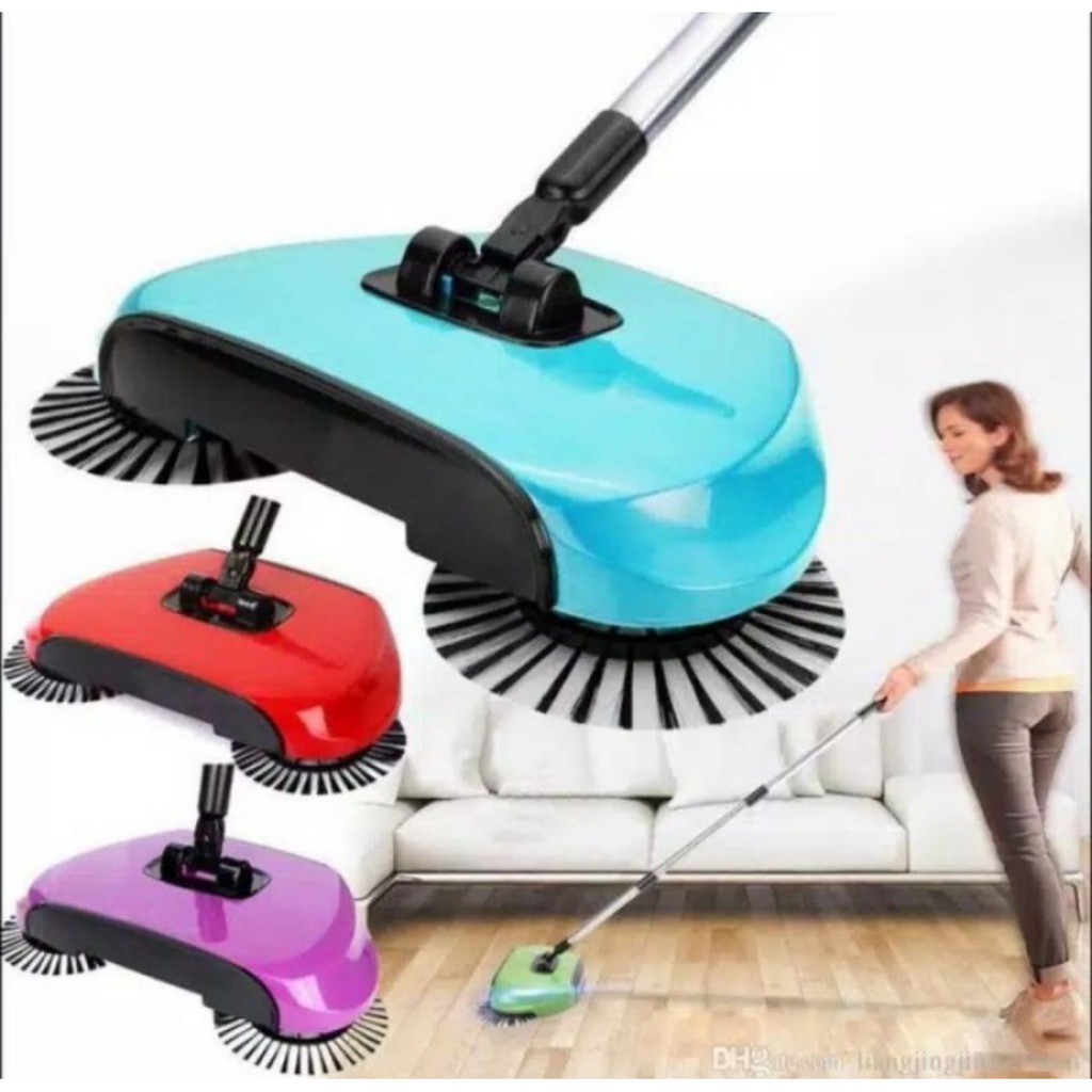 Super Broom Modern Style Automatic Sweeper Shopee Philippines