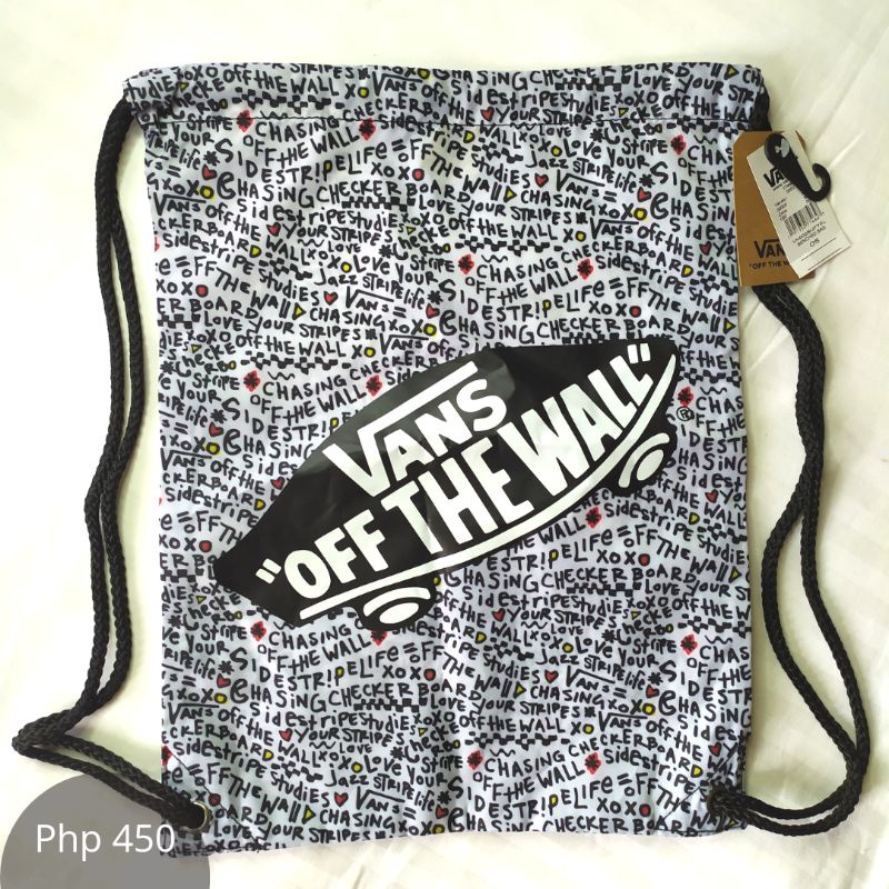 Vans on sale string bag