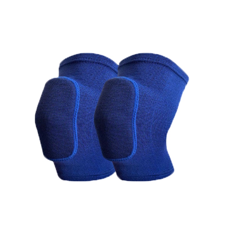 2 PCS Sports Knee Pad Dancing Support Knee Protector Volleyball Yoga
