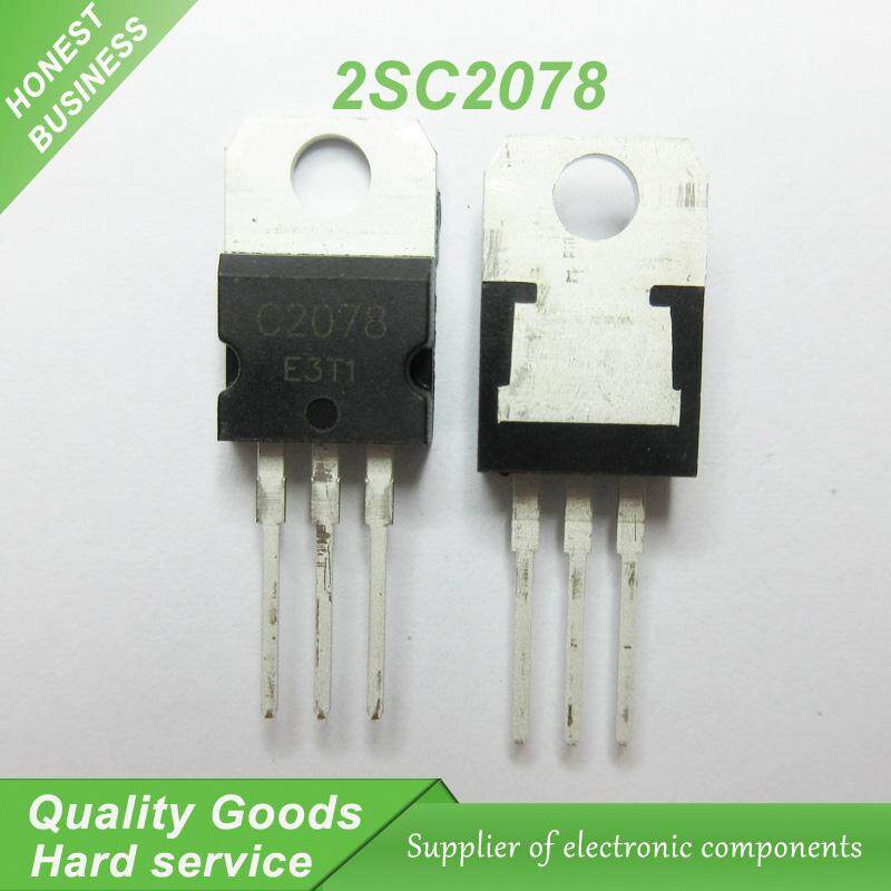 10PCS 2SC2078 C2078 27MHz RF Amp transistor TO-220 Package new original ...
