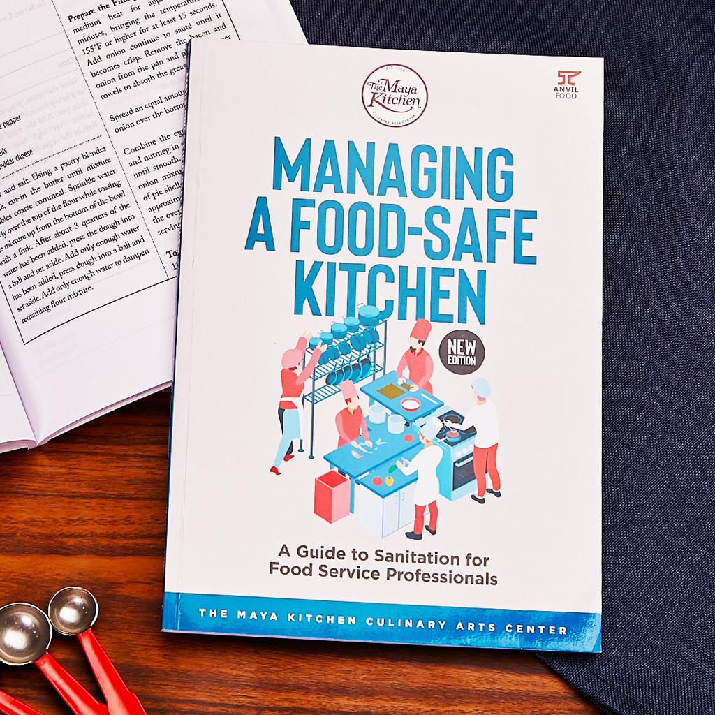 Managing A Food-Safe Kitchen Book by The Maya Kitchen | Shopee Philippines