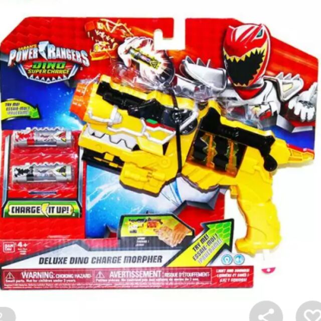 Dino charge hot sale morpher toy