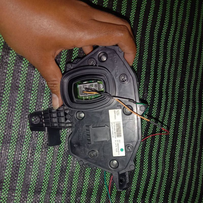 37100k60b61 speedo meter set vario 125/150 iss/meter assy comp ...