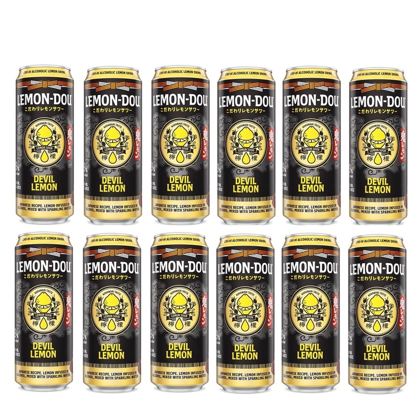 LemonDou Devil Lemon 330 Ml X 12 Shopee Philippines