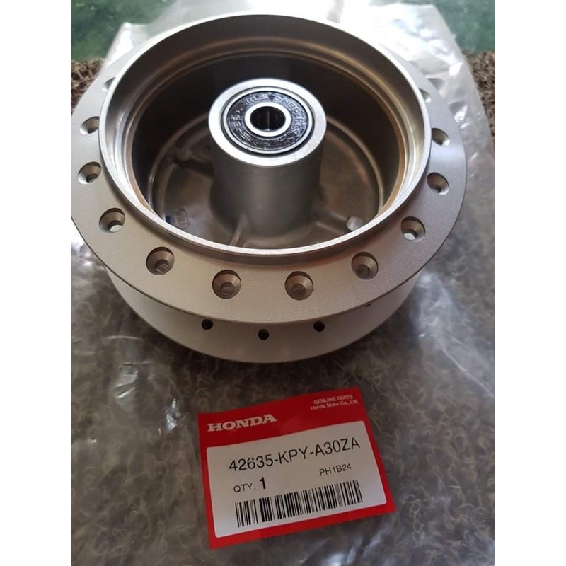 Xrm 125 rear bearing size top
