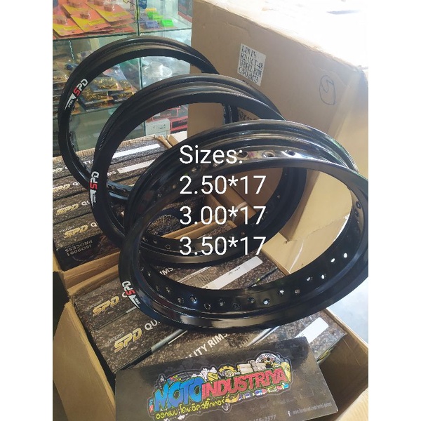 SPD RIMS MOTARD TYPE 4.25*17 3.50*17 3.00*17 2.50*17 2.15*17 1.85*17 1. ...