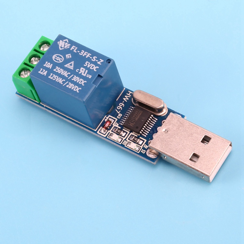 LCUS - type 1 USB relay module USB intelligent switch control | Shopee ...