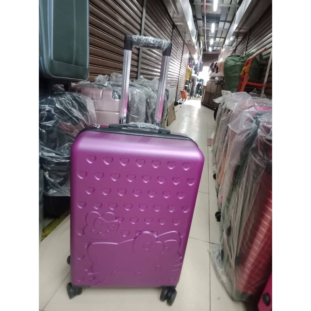 Luggage Large Size 3D Hello Kitty Design 24inches Shopee Philippines